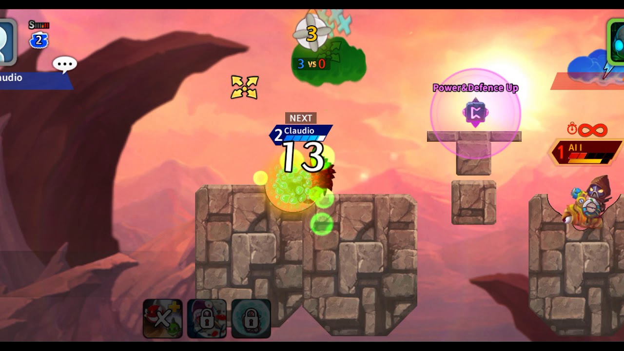 Gunbound 2020 BATTLE TRAINING easy mode 1vs1