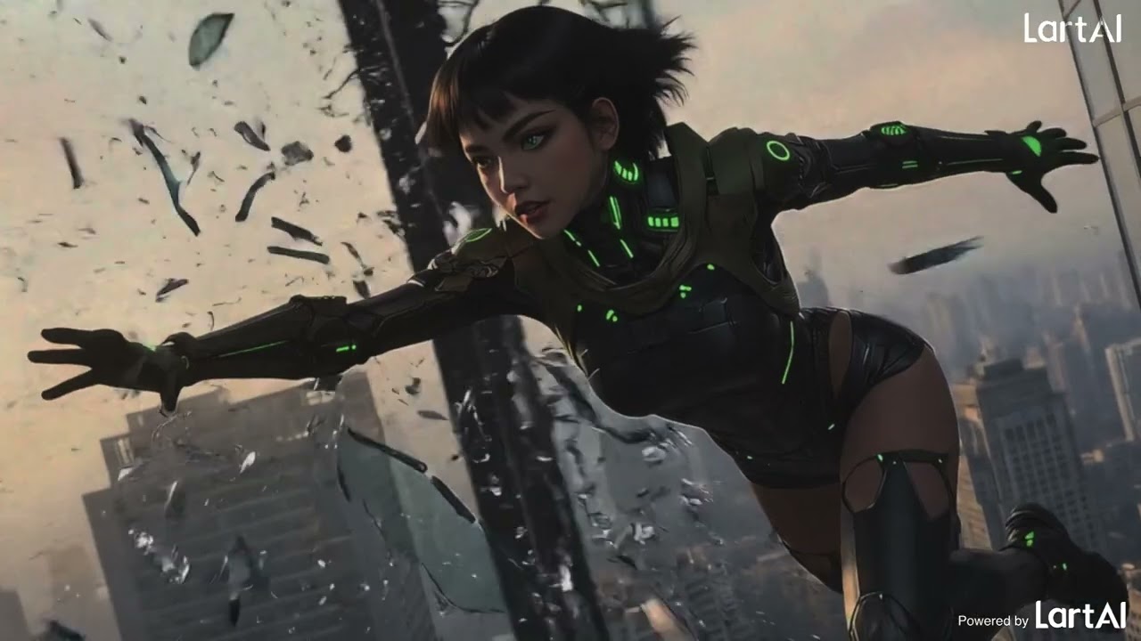 🎥《Interstellar Solo travel》✨An interstellar short film, made on LartAl