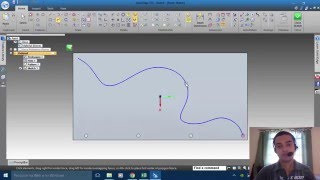 Tutorial Solid Edge 012 - A ferramenta Curved Pattern