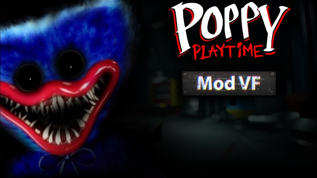 Trailer Poppy Playtime mod VF