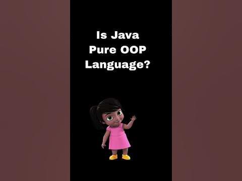 is Java Pure object oriented programming language? #shorts #short - YouTube