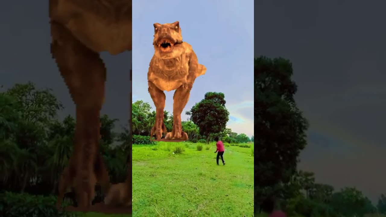 dinosaur attack 🦕🦕