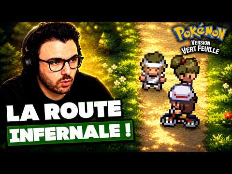 LA ROUTE INFERNALE ! | Pokémon Vert Feuille #19