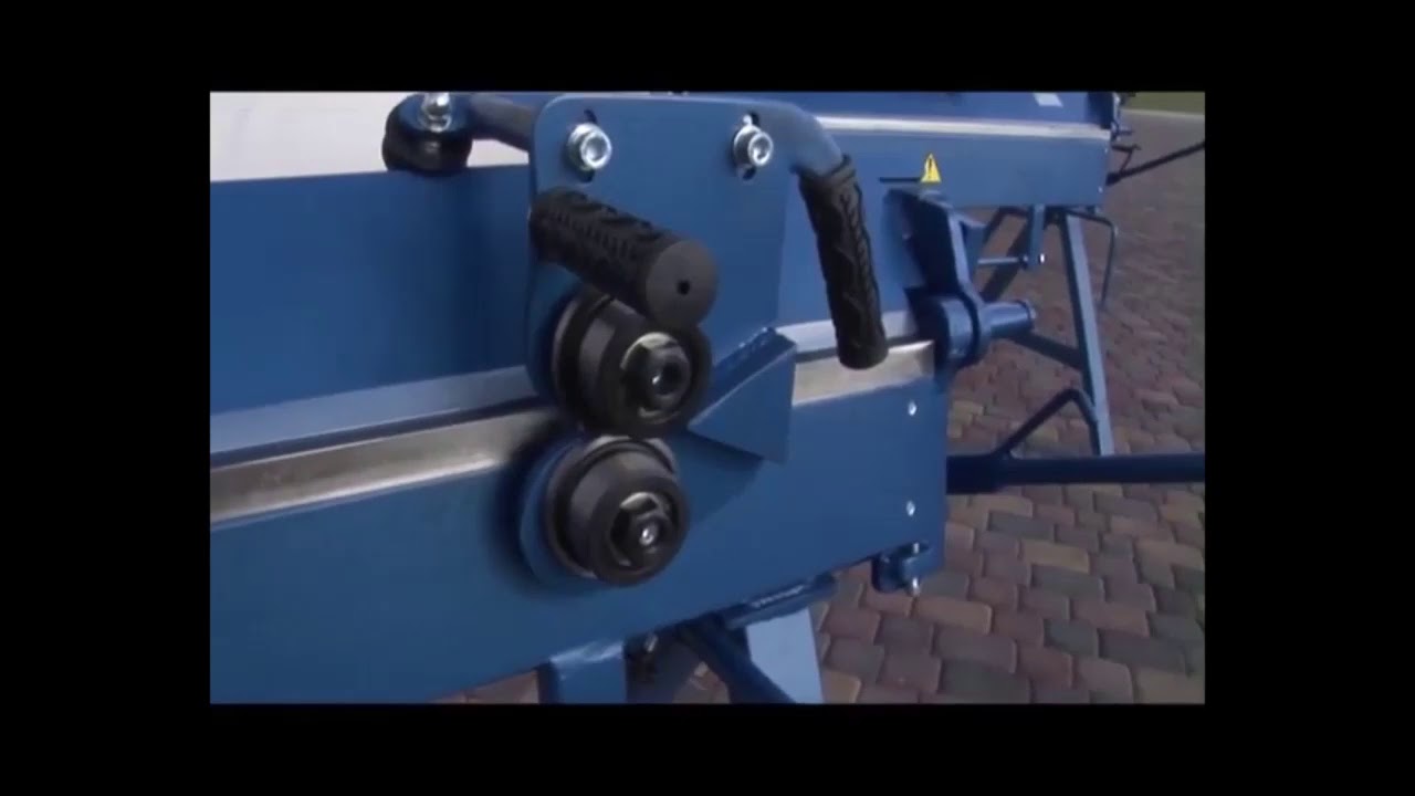 Viradeira/quinadora manual ZGR 1400/1.2