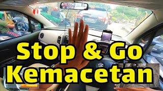 Jam Pulang Kerja, Kanan Kiri Motor  Stop & Go Tanjakan, Mati Mesin  Tips Agar Tidak Bakar Kopling