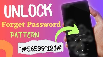 Forgot Password Pattern Android Phone Service Center Latest Unlock Method 2023 Without Any Data Loss