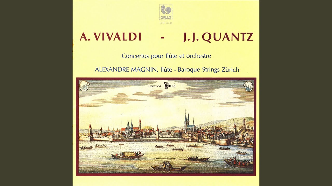 Watch Concerto pour flûte et orchestre Op. 10 No. 2 "La Notte": Largo, Fantasmi (Presto) , Presto,... on YouTube