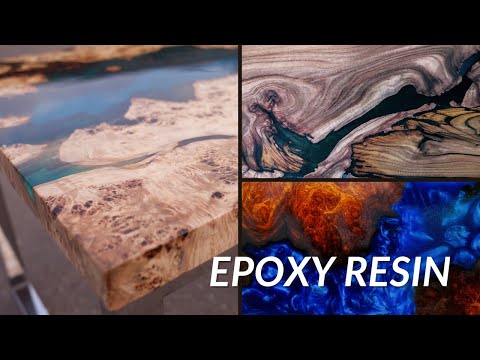 How to apply Crystal Rock Epoxy Resin.
