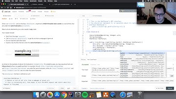 1242. Web Crawler Multithreaded (ConcurrentHashMap)