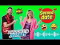 Brooke and Jeffrey | He Vanished — His Excuse Will Make You Laugh | Second Date Update