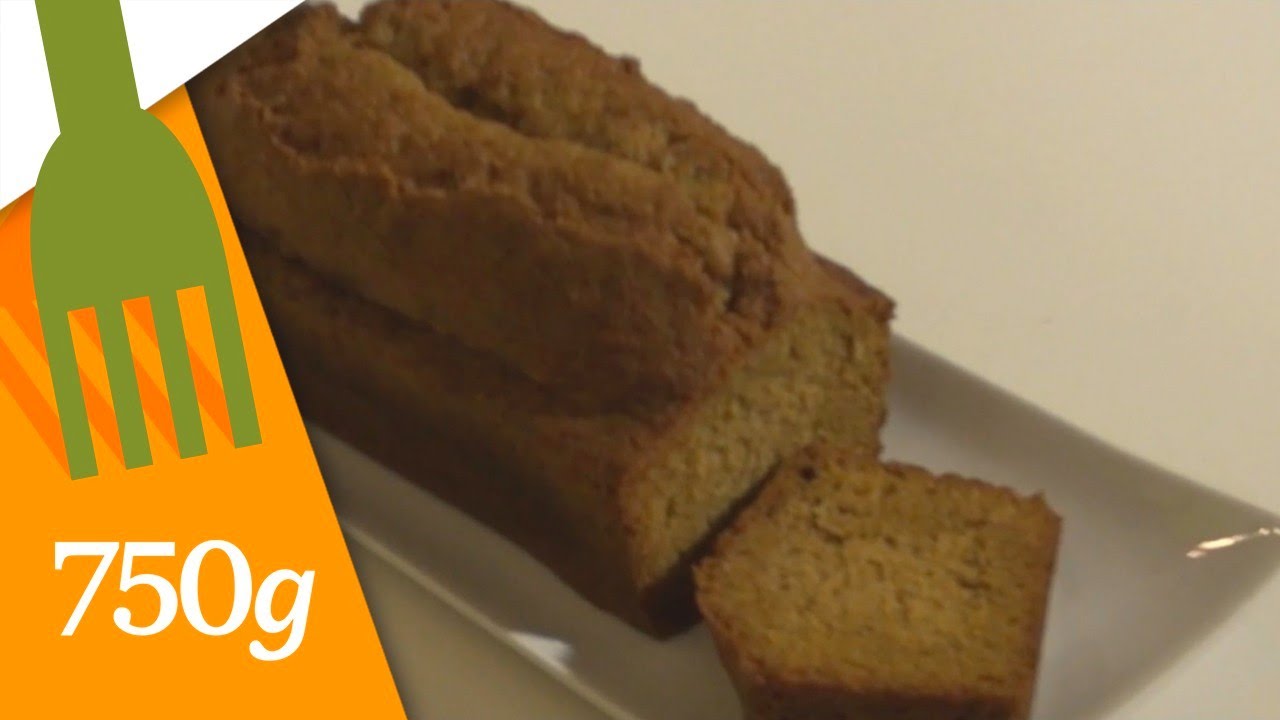 Recette de Cake praliné - 750g