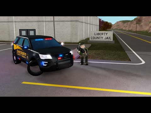 Roblox Liberty County | Just patrolling! - YouTube