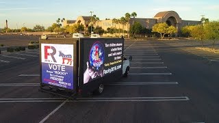 Legion Digital Mobile Digital Displays
Who is Legion Digital Outdoor? Our MDD (Mobile Digital Display) trucks can take any message, anywhere, anytime. We can take your brand where no other media cant such as political events, sporting events, and highly targeted areas. Call 402-408-7394 for more details. Legion Digital Mobile Digital Displays