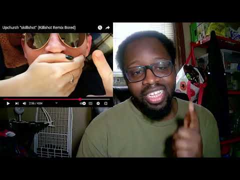 Upchurch "Skillshot (Killshot Remix)" REACTION