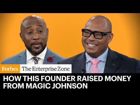 How This Sports Tech Founder Raised Money From Magic Johnson