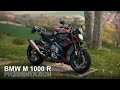 Bmw m 1000 r  m pour monstrueuse le v4 a une concurrente  