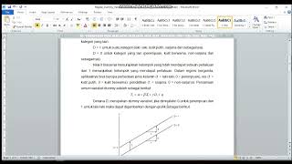 Penjelasan singkat materi dan contoh Regresi Dummy Variabel