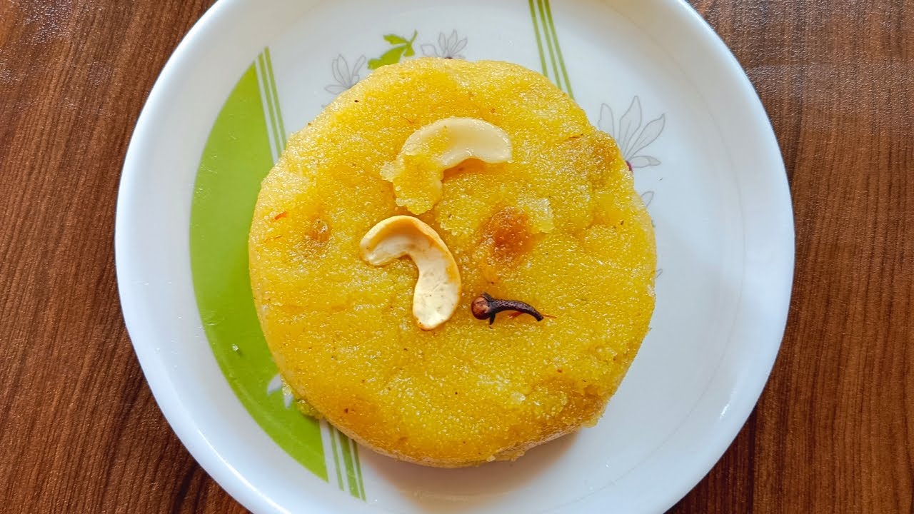 Kesari bath recipe in kannada. YouTube