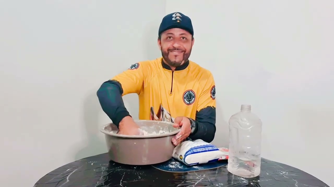 MASSA BRANCA INFALIVEL na pesca de fundo! #TambasNaLinha