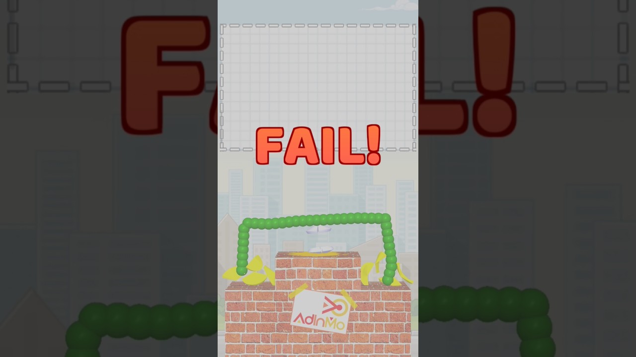 Draw to smash failed🚫🚫 