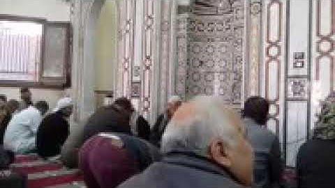 الشيخ ياسر الكفراوي وما تيسر من سورة البقرة وأذان الجمعة 2017/12/15