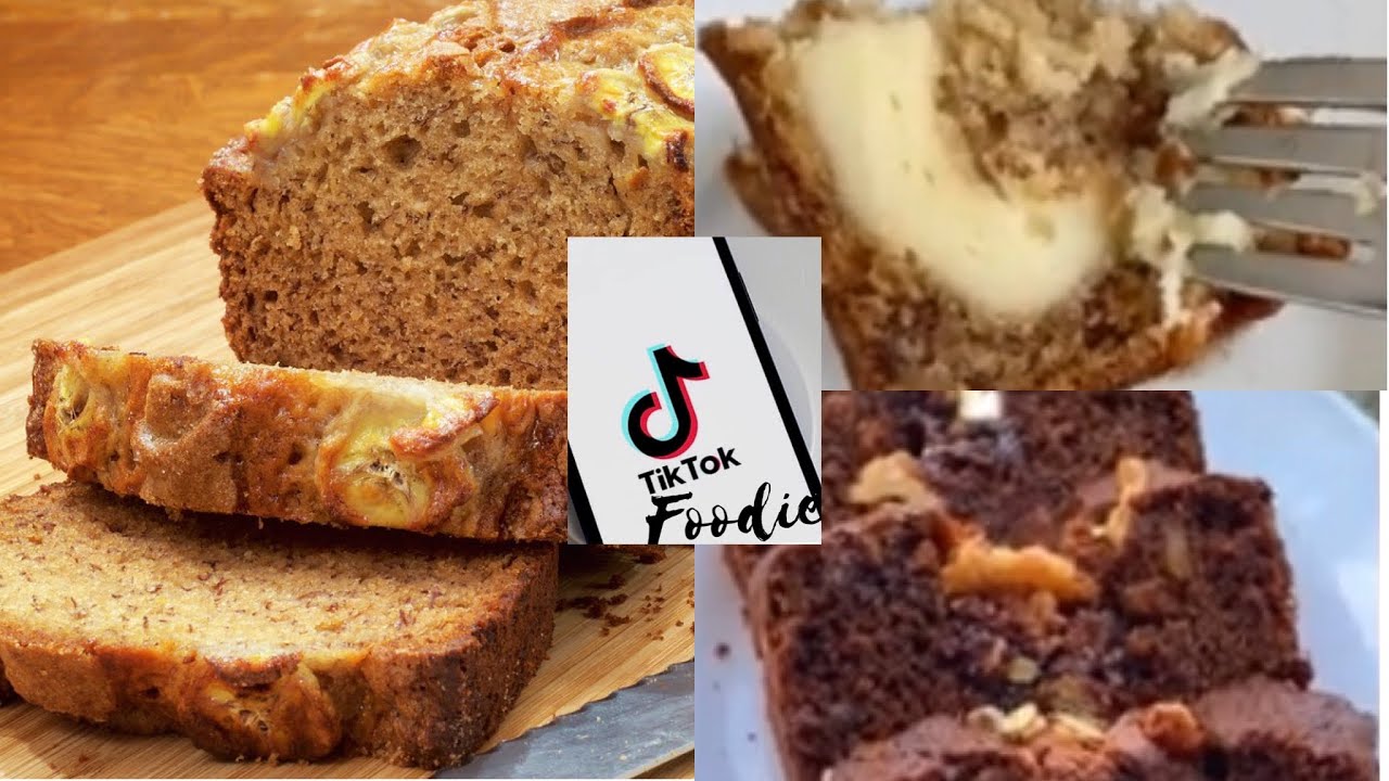 HOW TO MAKE BANANA 🍌 BREAD EASY TIK TOK RECIPES YouTube