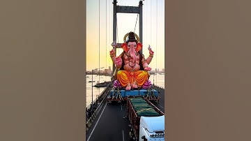 Shankar ji ka beta gadi main baitha 🙏🥰🚩 #ganesh #ganpatibappamorya #ganeshchaturthi #trendingshorts