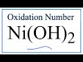 Oxidation Numbers and Nickel Compounds