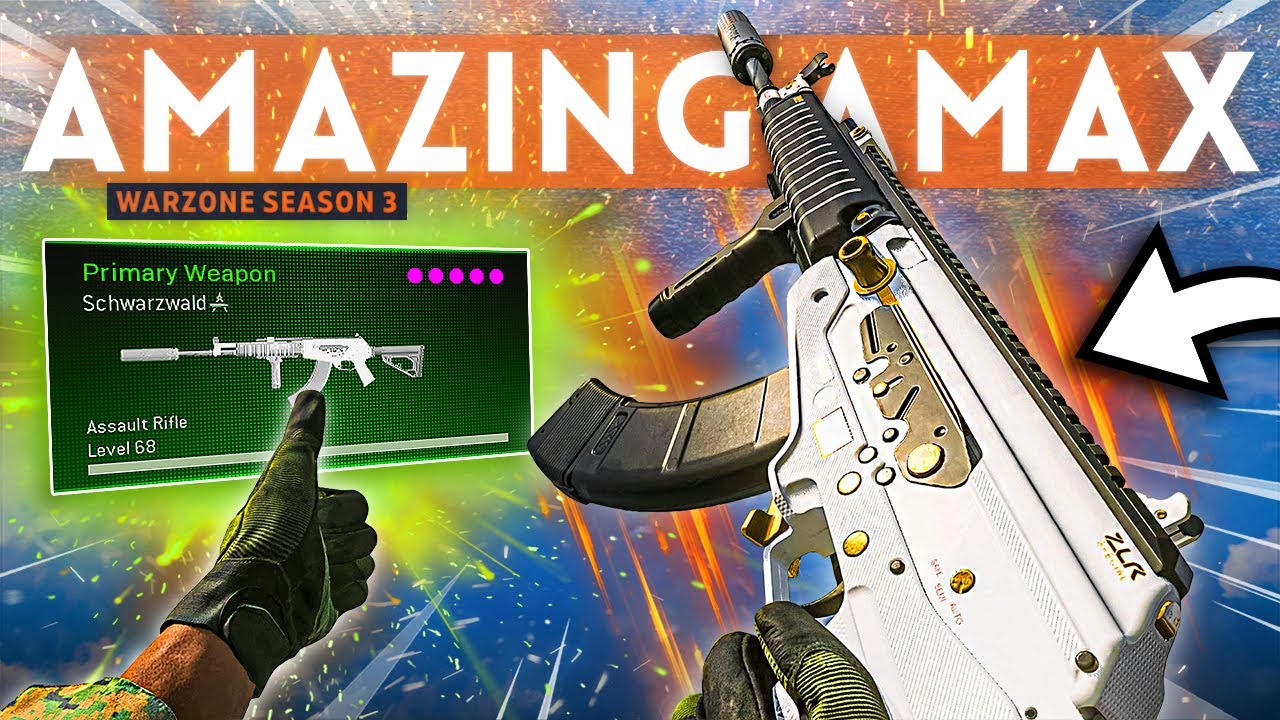 I was WRONG... the AMAX is still INCREDIBLY POWERFUL in Warzone! (Best Class Setup)