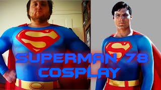 Superman 78 budget cosplay