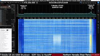 T-Mobile 2G GSM Shutdown - SDR View (with ServiceMode and NSG) - Last 35 minutes (Northern Nevada) screenshot 5