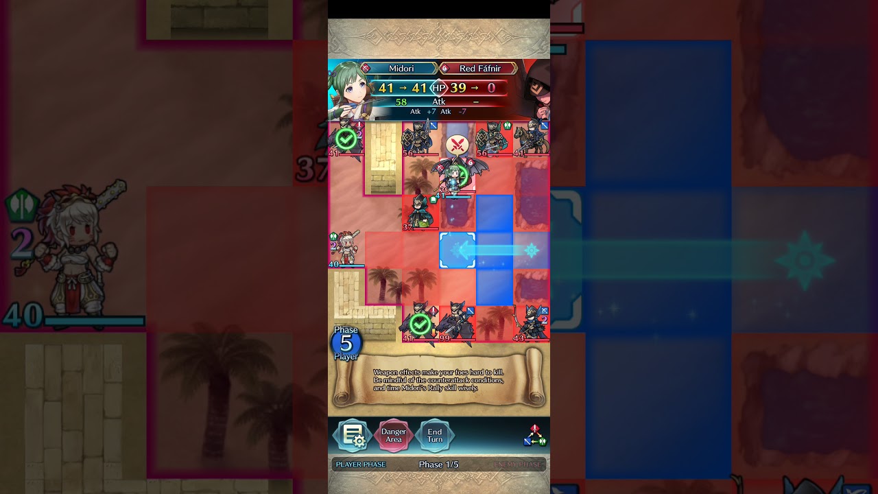 Fire Emblem Heroes Tactics Drills Skill Studies #80- The Iron Twosome