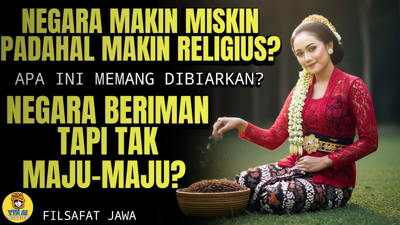 Eps 26 | Kenapa Negara Makin Religius Tapi Makin Miskin? | Filsafat Jawa dan Kesadaran