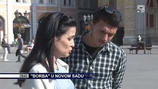 TV KANAL 9, NOVI SAD: 'BORBA' U NOVOM SADU