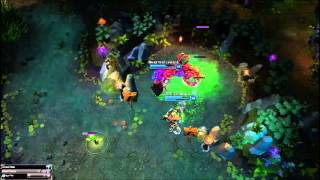 Yorick vs Baron Nashor (bug)