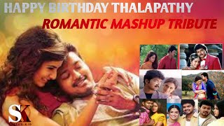 Thalapathy Vijay Birthday Special Mashup 2021 | Romantic mashup | Tribute video | WhatsApp status | screenshot 4