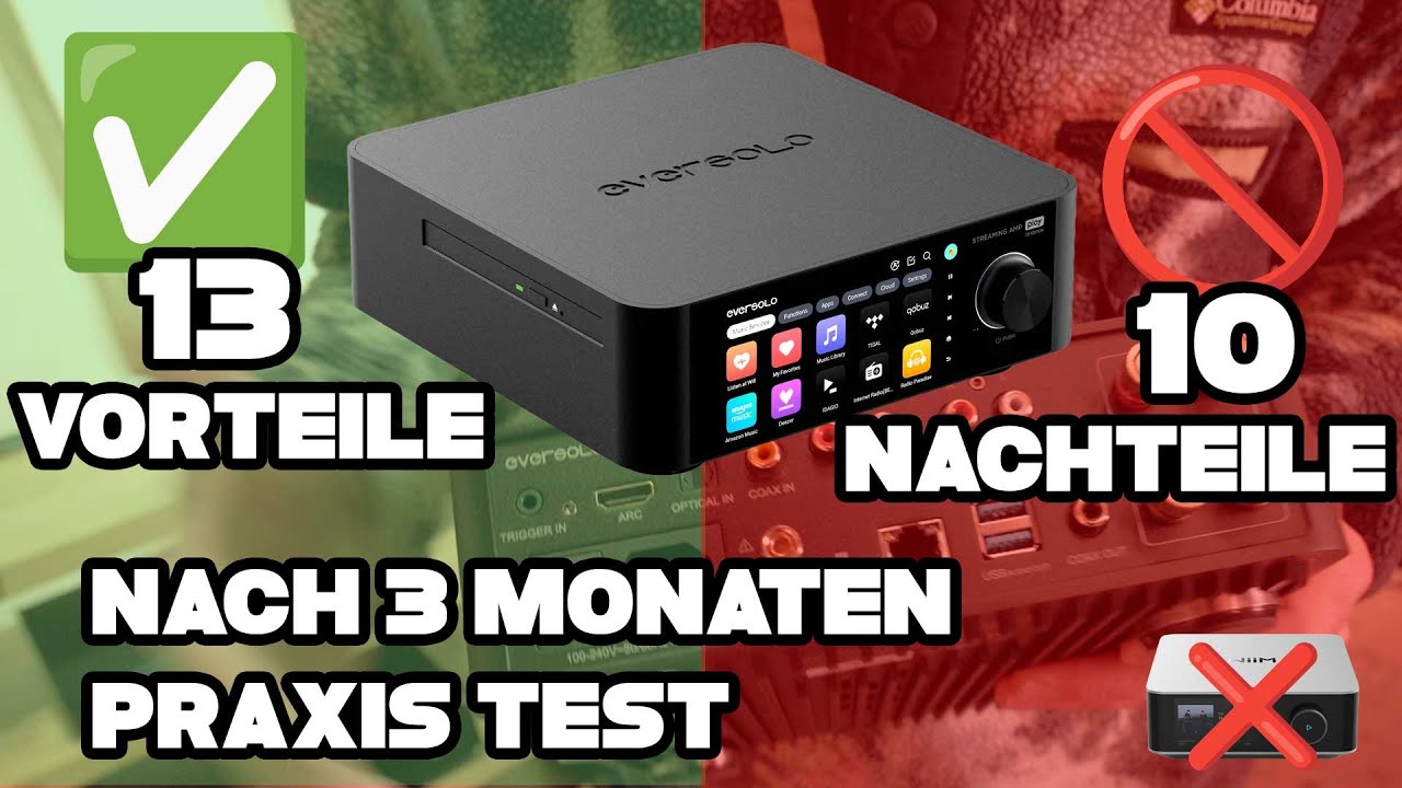 Eversolo Play (CD) - Pro & Kontra - Der UMFANGREICHSTE Test 12/2025?