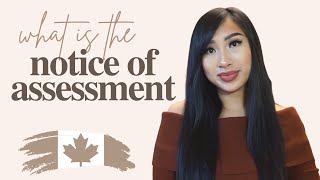 What is a Notice of Assessment issued by Canada Revenue Agency (CRA)?