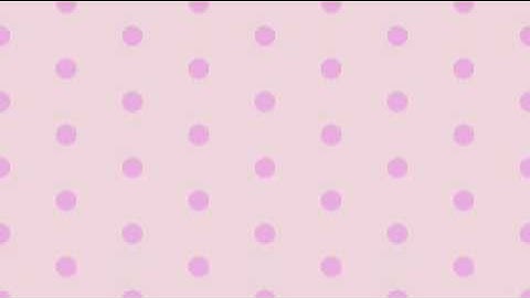 Pink Polka Dot Background