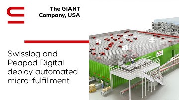 The Giant Company, USA: Swisslog and Peapod Digital deploy automated micro-fulfillment
