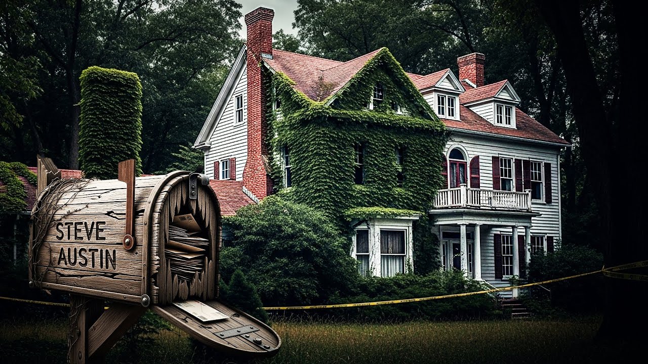 Inside WWE Superstar's ABANDONED Mansion With Everything Left Behind (Sad Story)