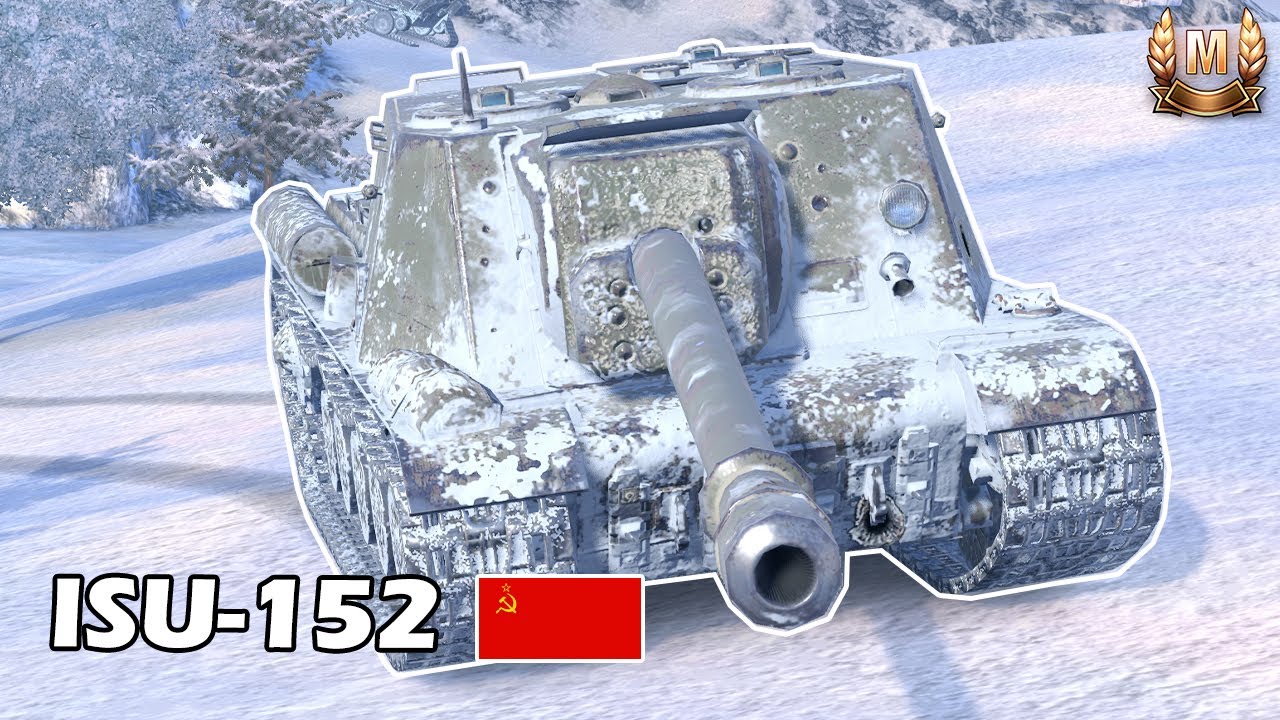 ISU-152 | 6,482 DAMAGE | WoT Blitz ACE Replays ft.allanHKM