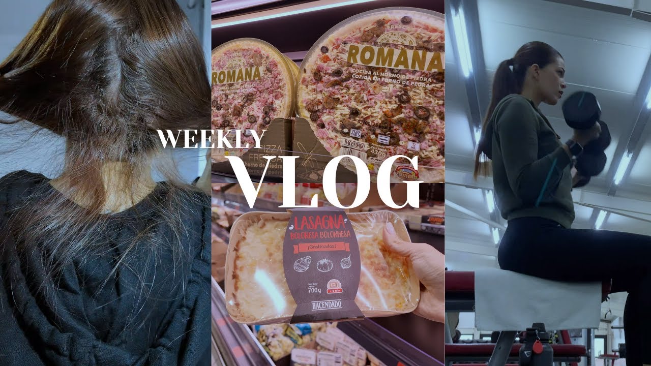real life vlog 🏋️‍♀️🛒| transição capilar, rotina, mercado e gym drama