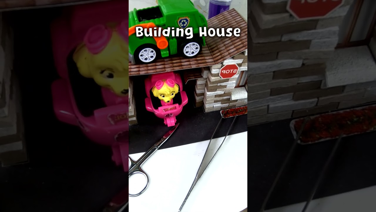 Building House with Mini Bricks  - Variant 1 Part 26 