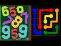 I Like ABC Merge Numbers Math VS Flow Free Puzzle 