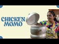 Goan mother makes the best Chicken momo 🥟✨| Chicken Momo recipe 