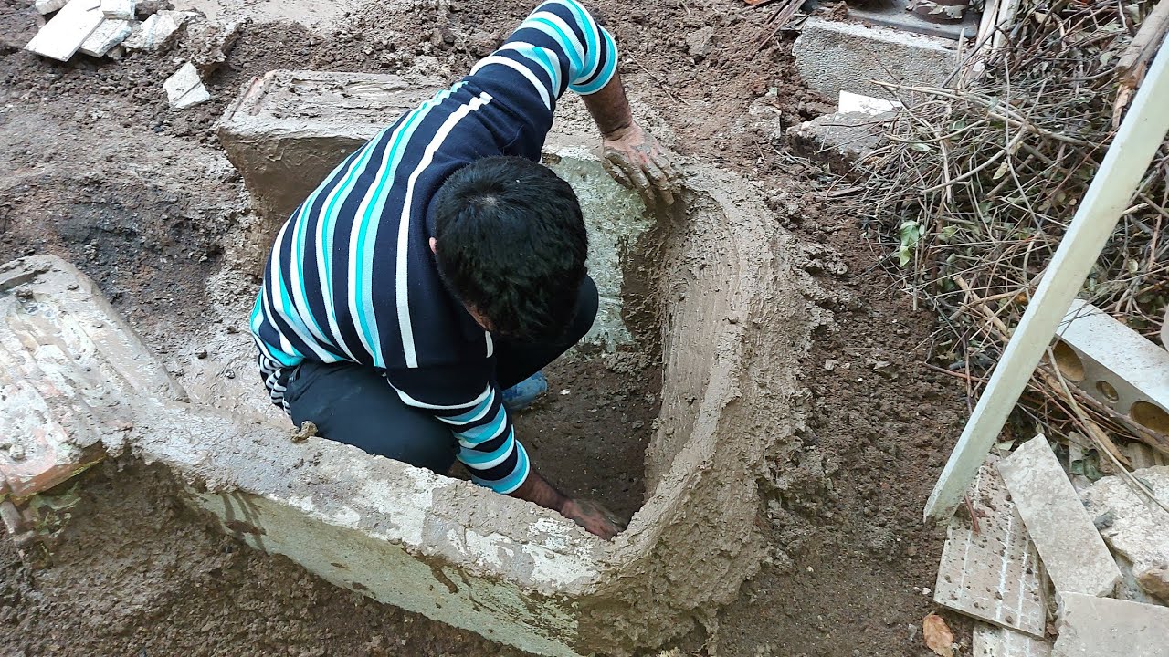 YUFKA EKMEK FIRINI NASIL YAPILIR ?How to make a Turkish bread oven طريقة عمل فرن الخبز التركي xəmir