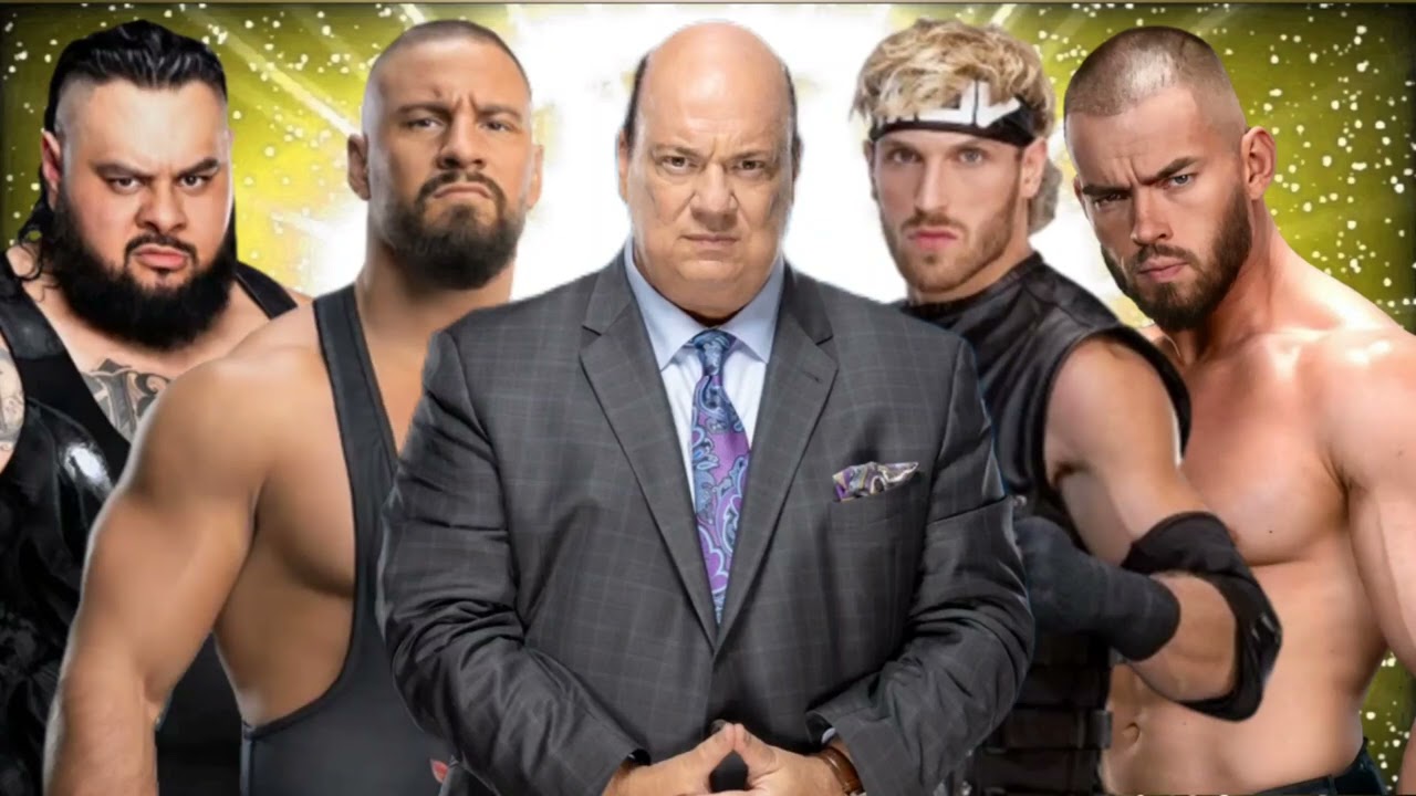 WWE: The Vision (Battle and Destroy) Theme - Arena Effects