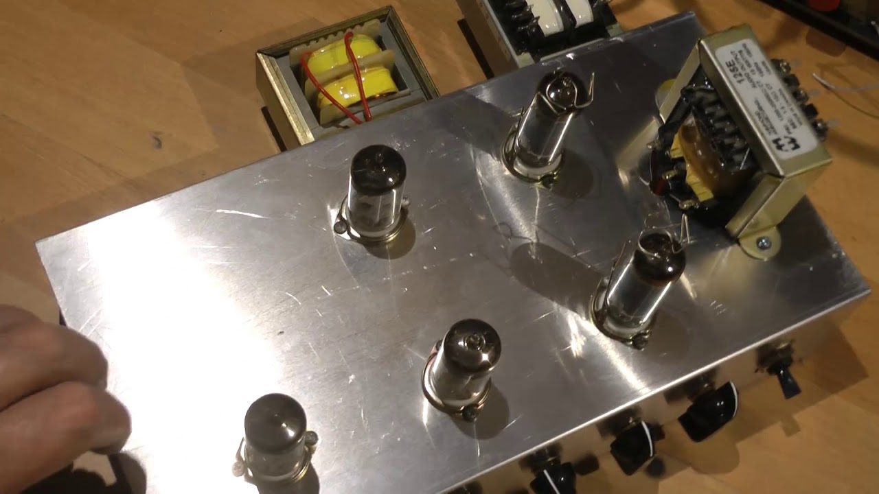 Building an 18 watt guitar amp