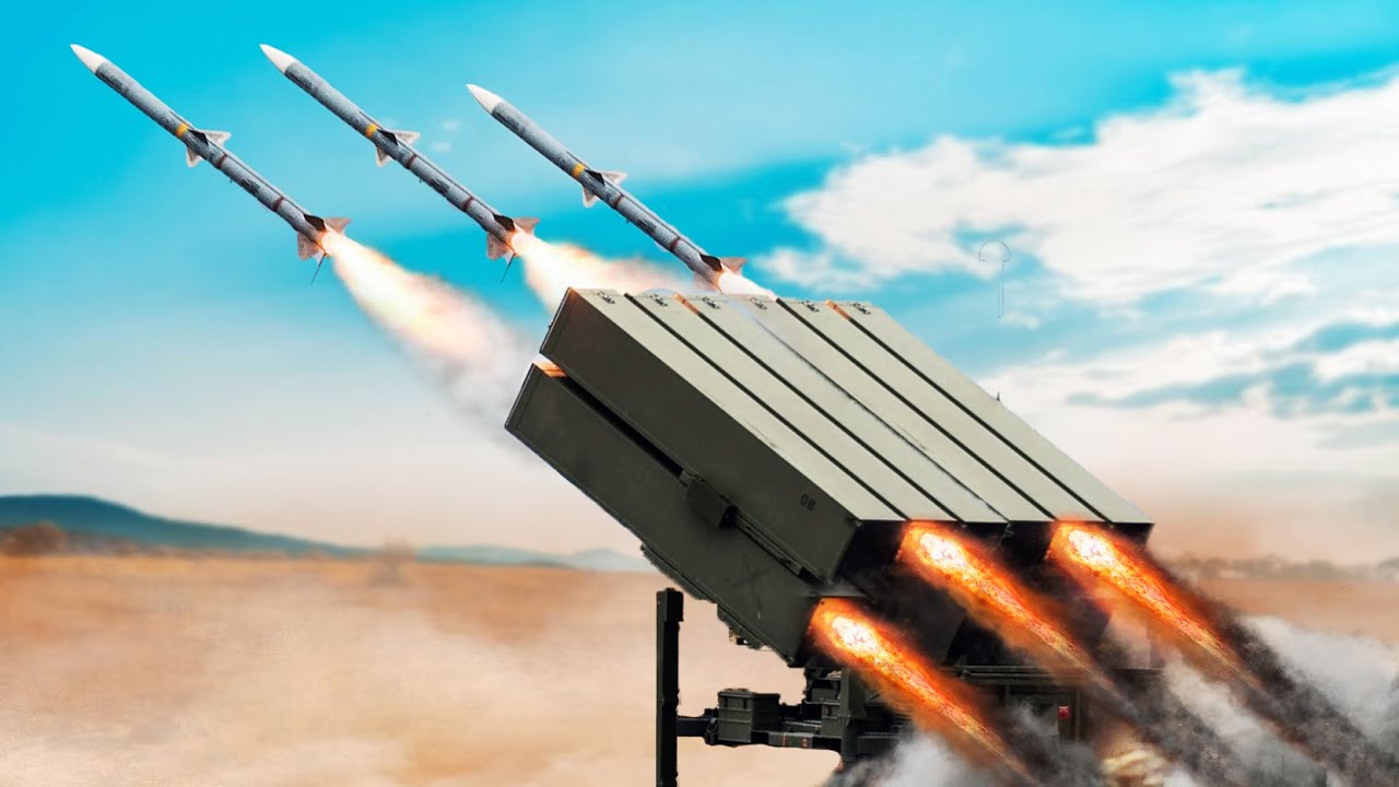 Norwegian Air Defense System NASAMS Shocked The World